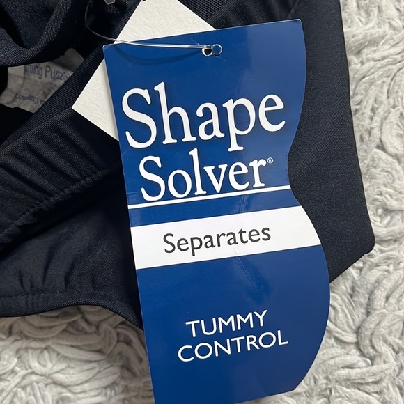 Last chance…Shape Solver Bikini Bottom Brief Swimsuit Swim Tummy Control 22W New - Picture 3 of 4